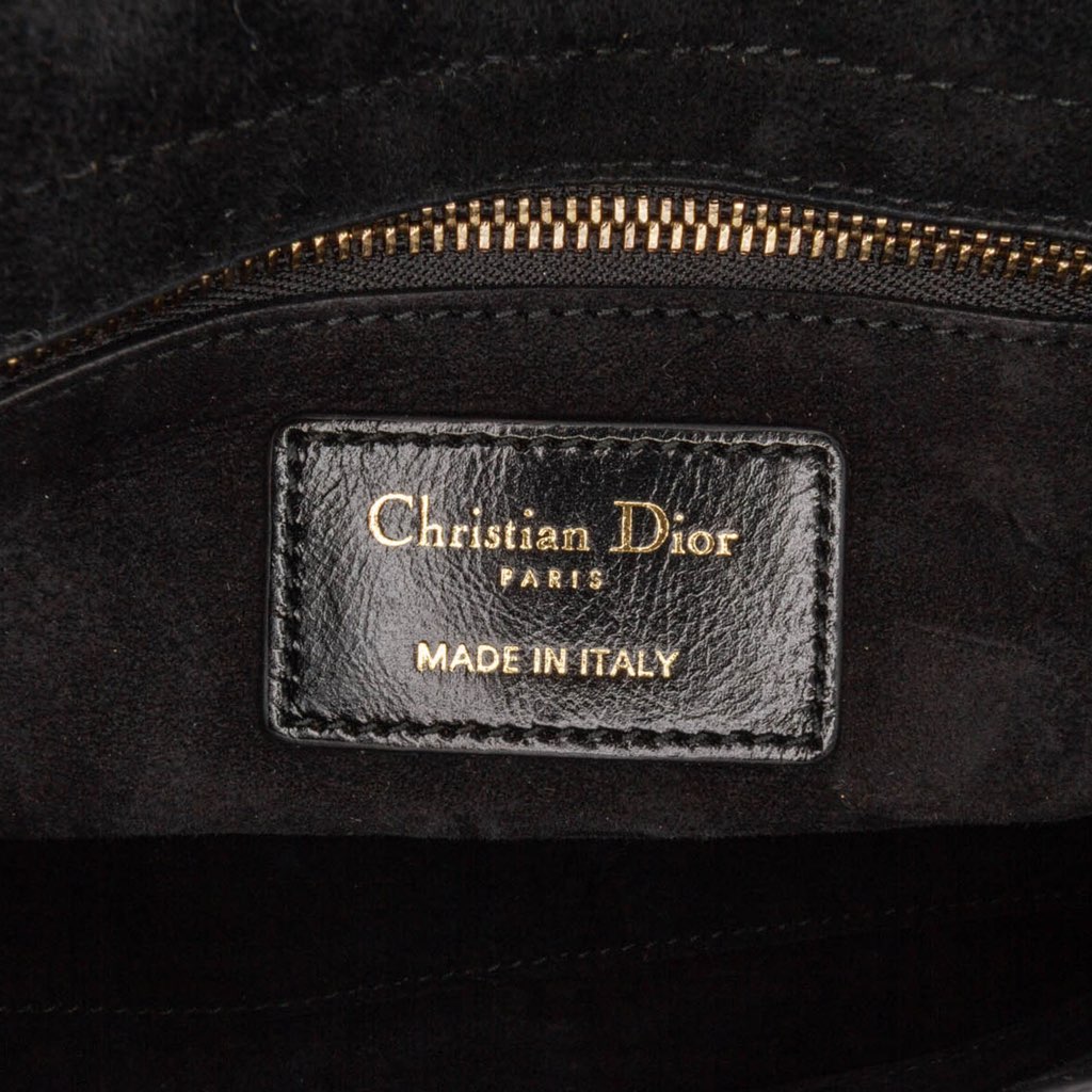 Dior Small Crinkled Patent Cannage My ABCDior Lady Dior - 5