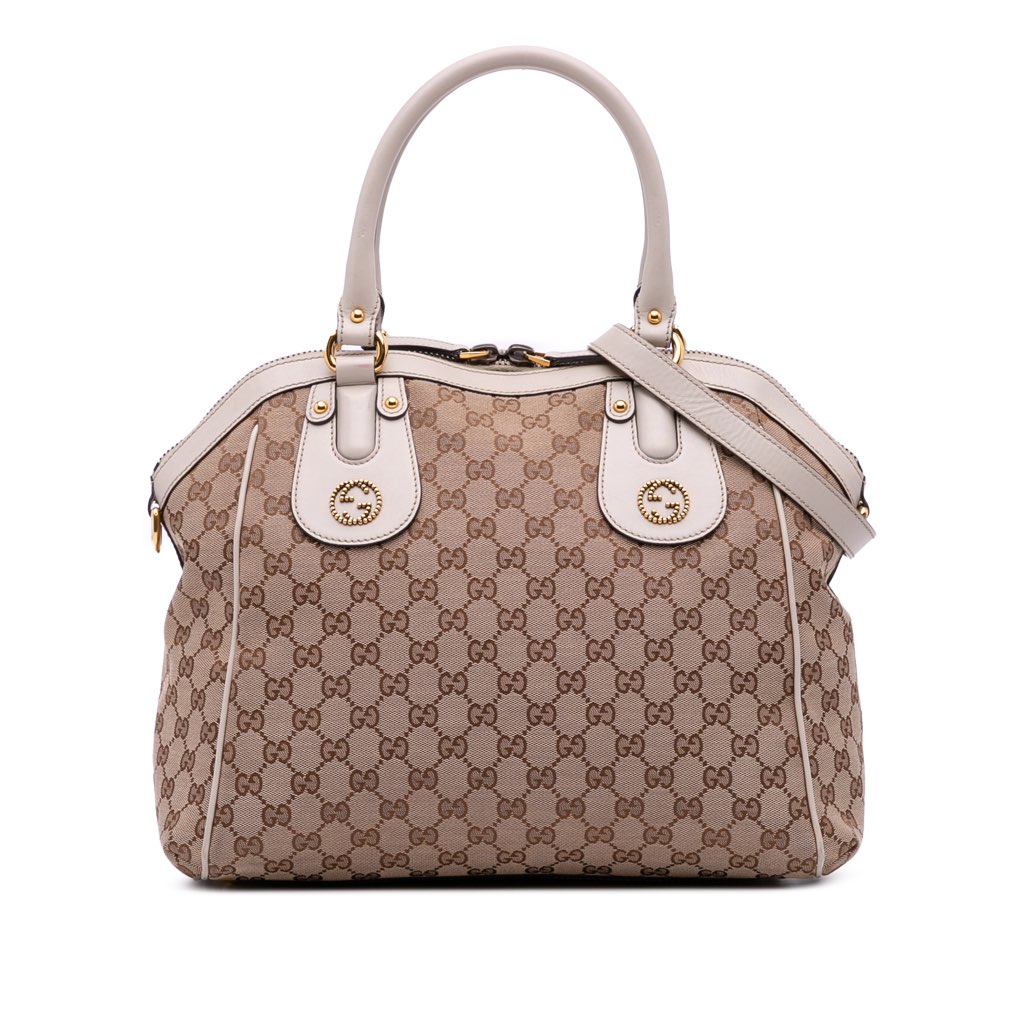 Gucci GG Canvas Scarlett Satchel