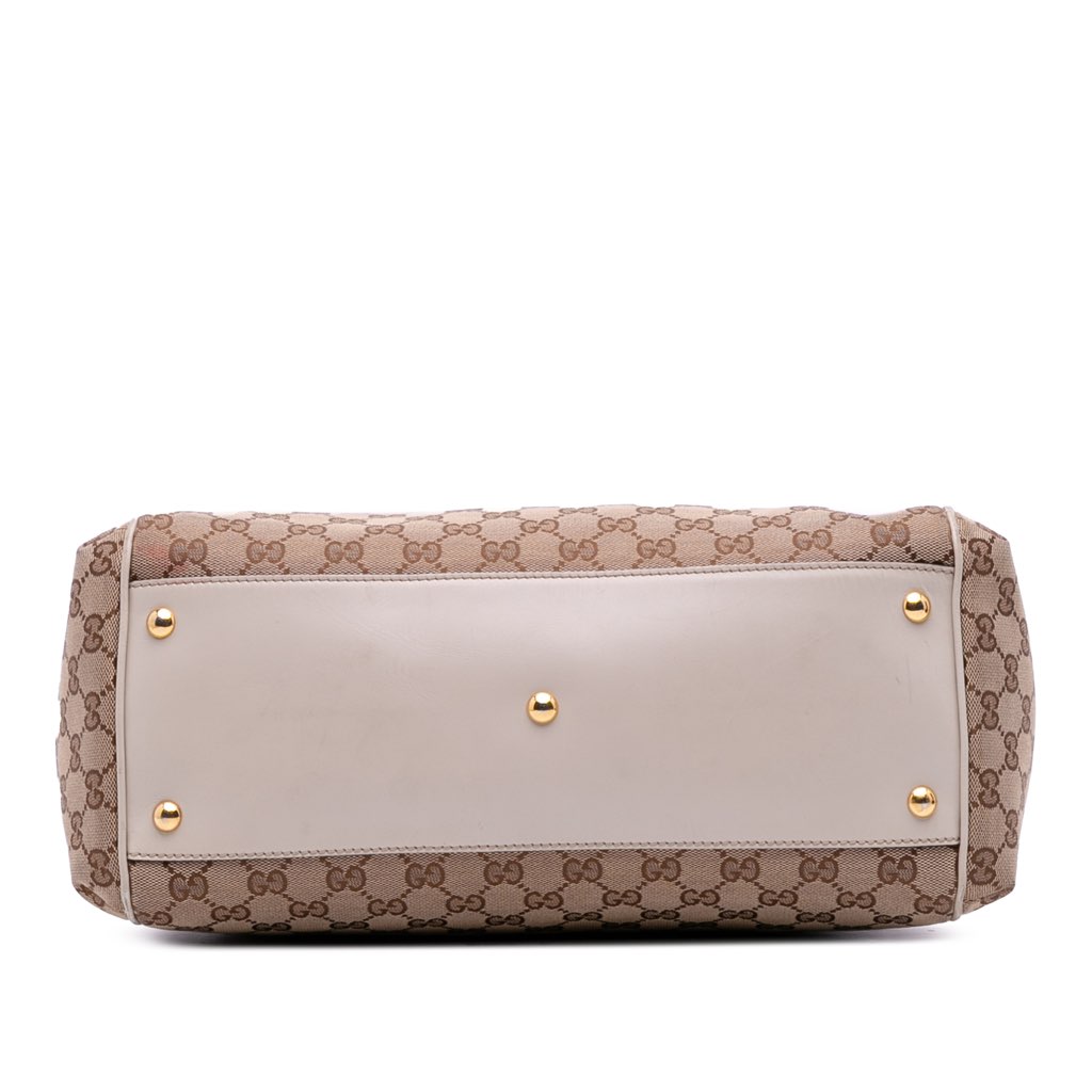 Gucci GG Canvas Scarlett Satchel - 3