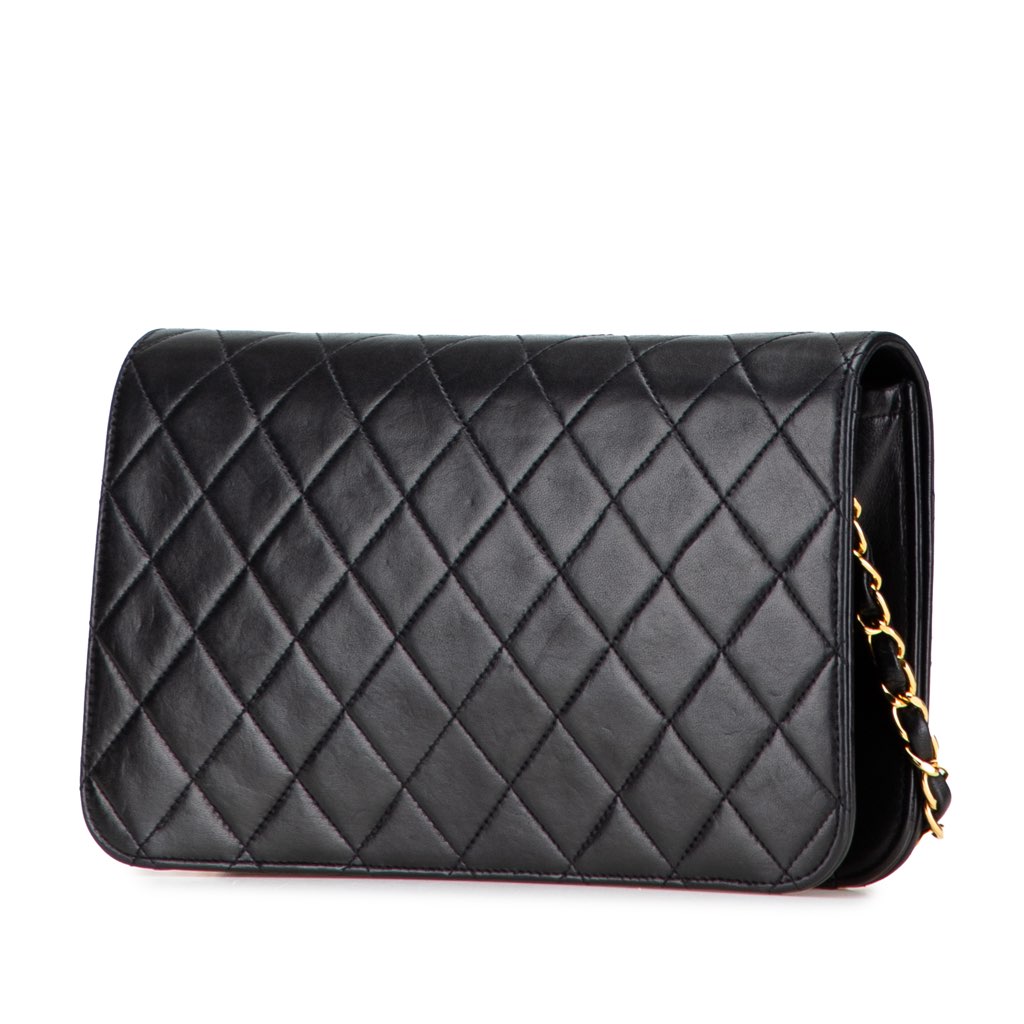 Chanel CC Quilted Lambskin Full Flap - 2