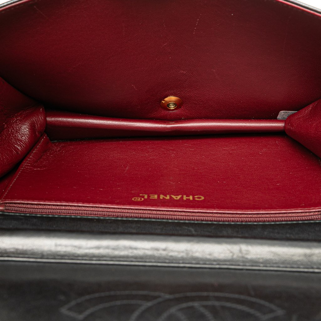 Chanel CC Quilted Lambskin Full Flap - 4