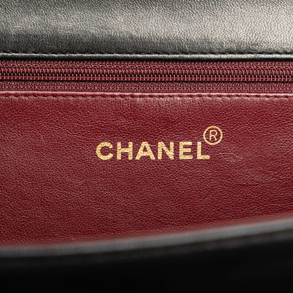 Chanel CC Quilted Lambskin Full Flap - 5