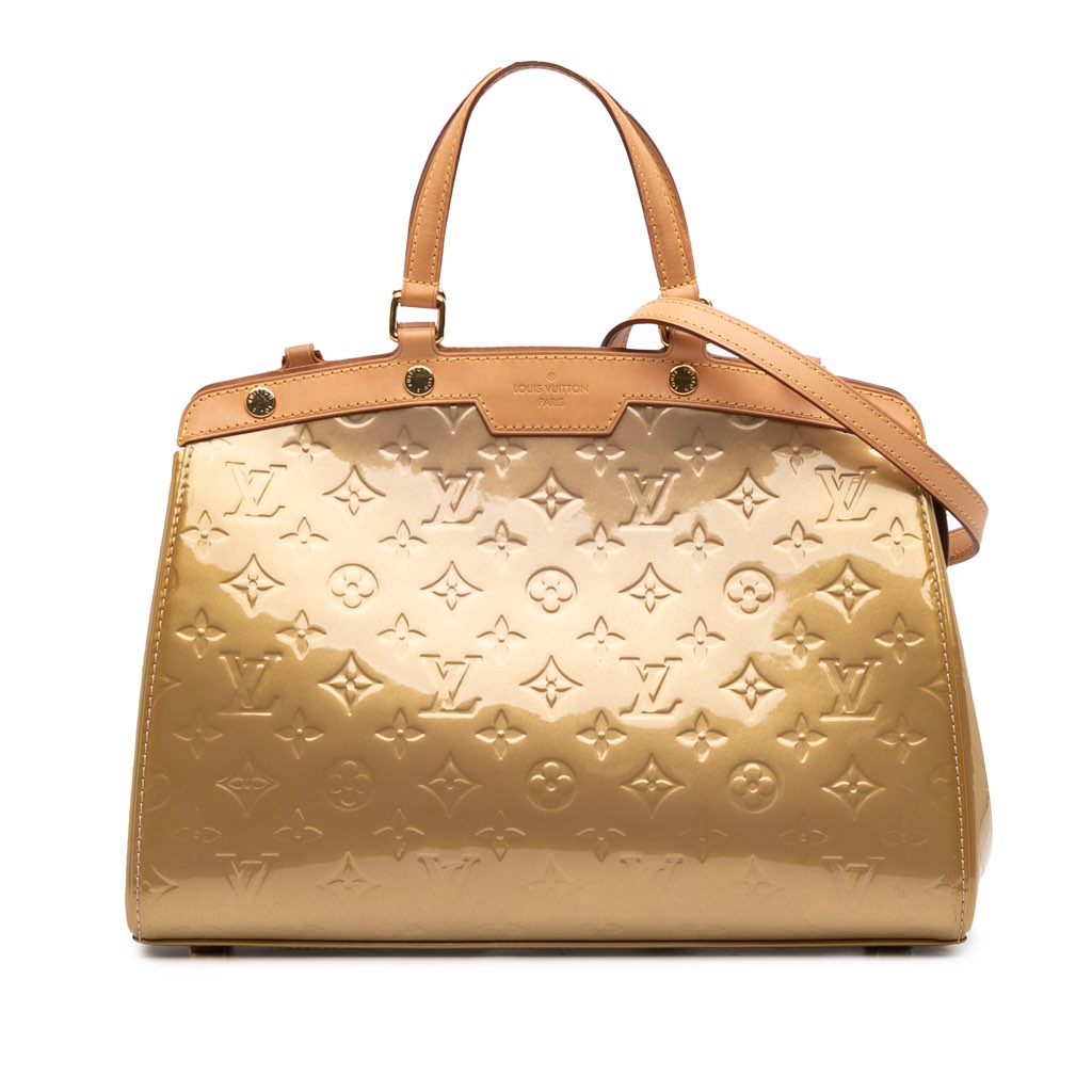 Louis Vuitton Monogram Vernis Brea MM
