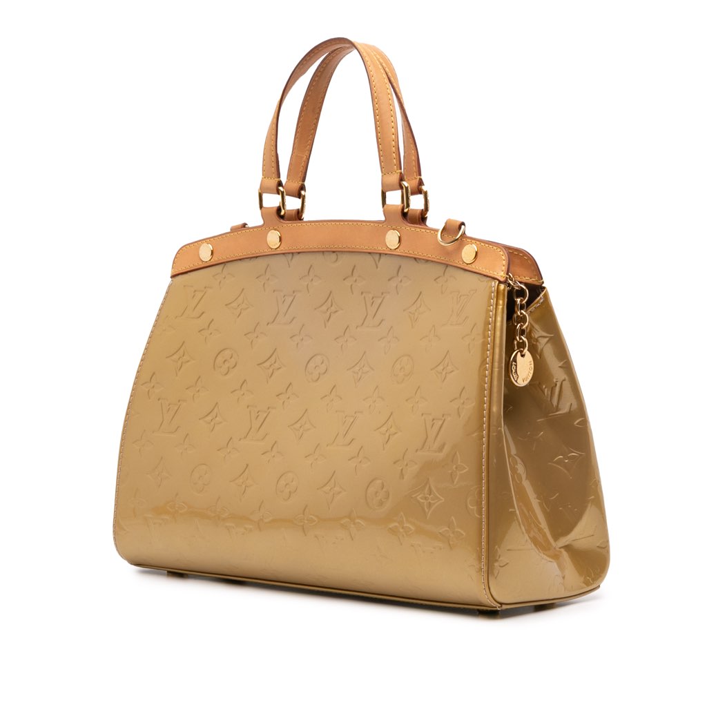 Louis Vuitton Monogram Vernis Brea MM - 2