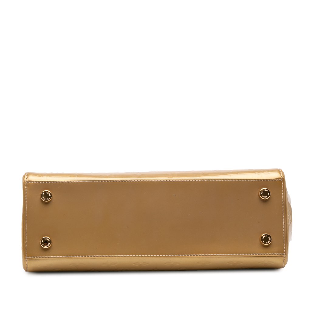 Louis Vuitton Monogram Vernis Brea MM - 3