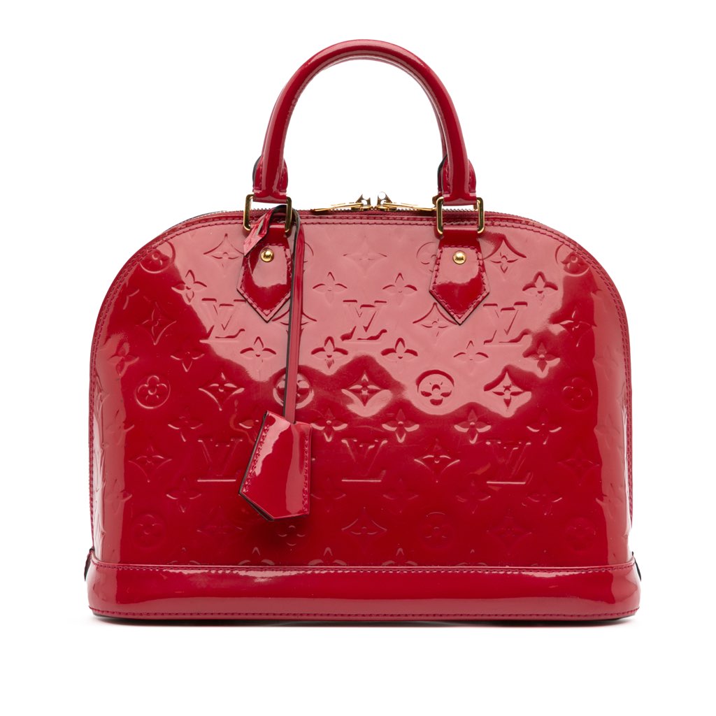Louis Vuitton Monogram Vernis Alma PM