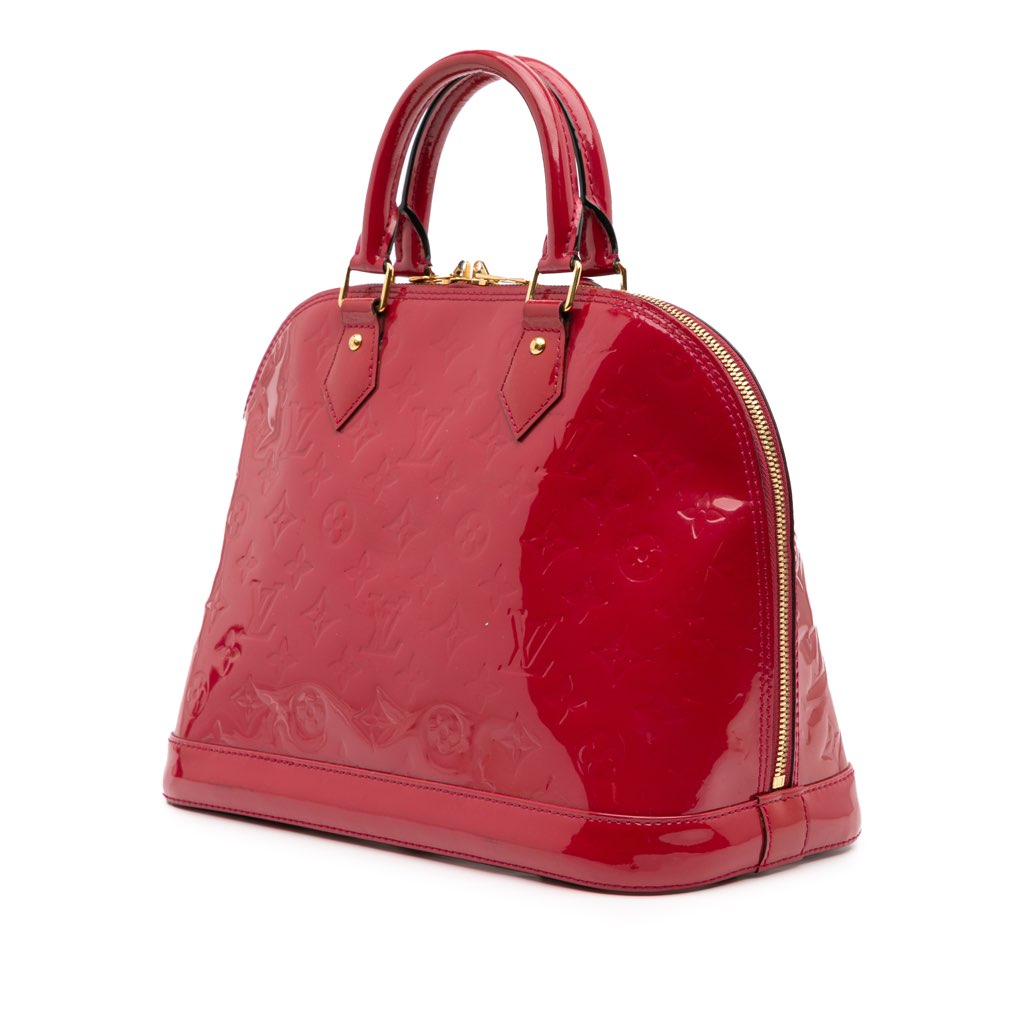 Louis Vuitton Monogram Vernis Alma PM - 2