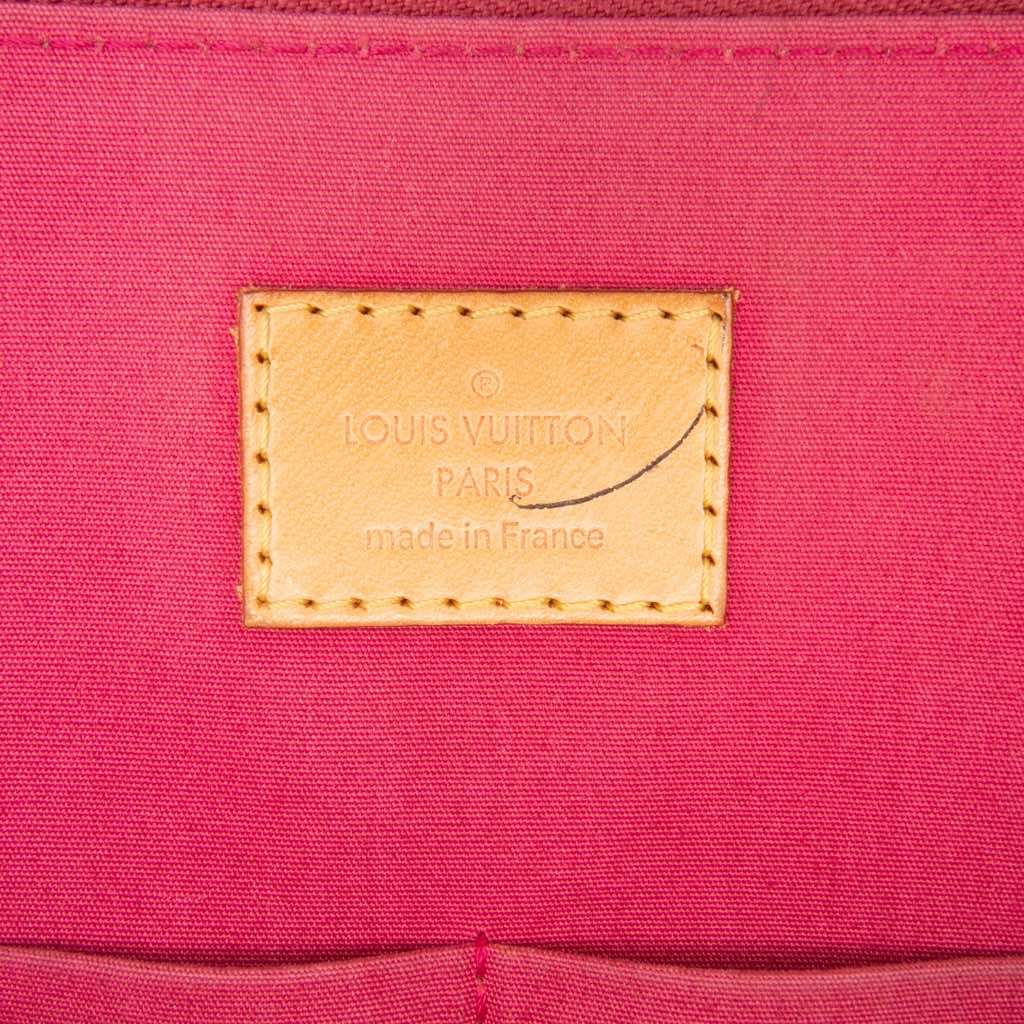 Louis Vuitton Monogram Vernis Alma PM - 5