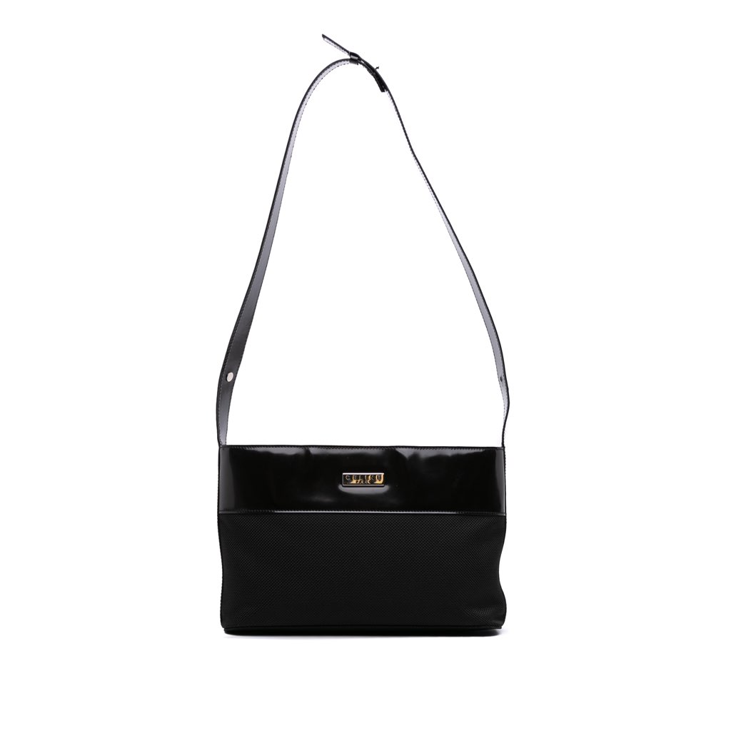Celine Nylon Shoulder Bag