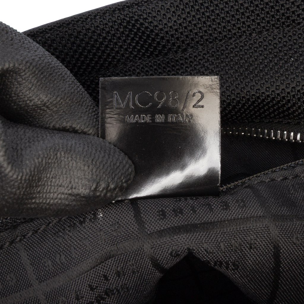 Celine Nylon Shoulder Bag - Side view