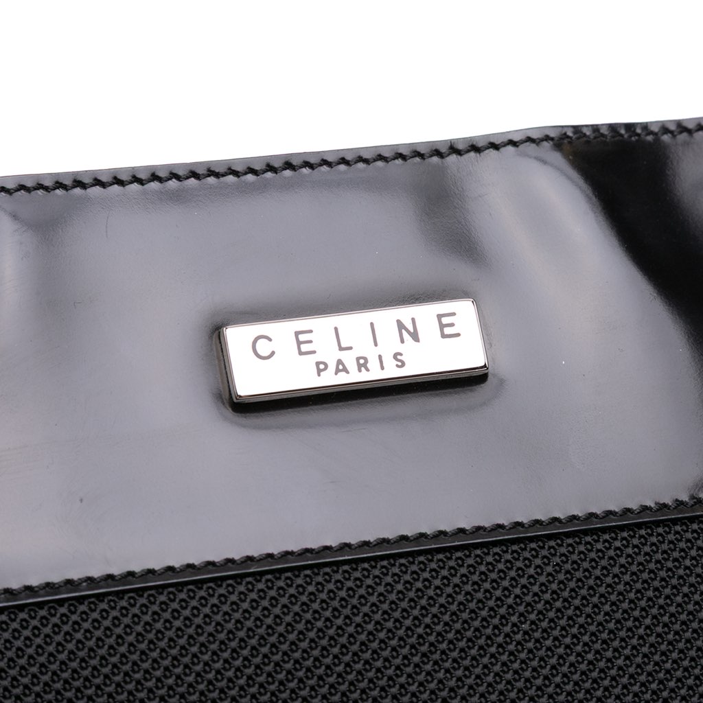 Celine Nylon Shoulder Bag - Detail 2