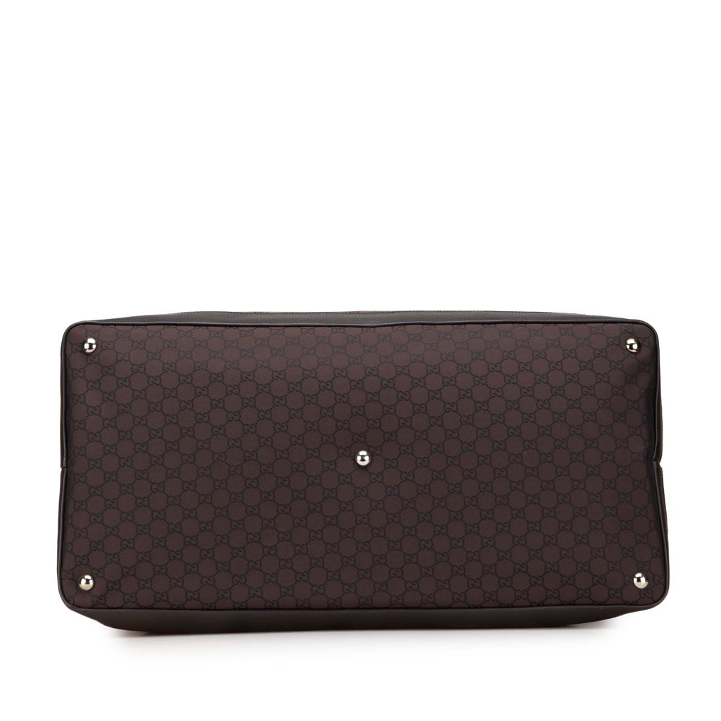 Gucci XL GG Nylon Travel Bag - 3