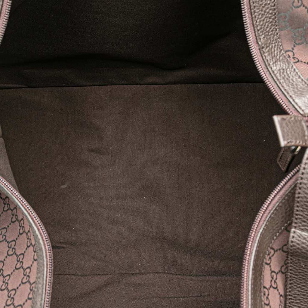 Gucci XL GG Nylon Travel Bag - 4