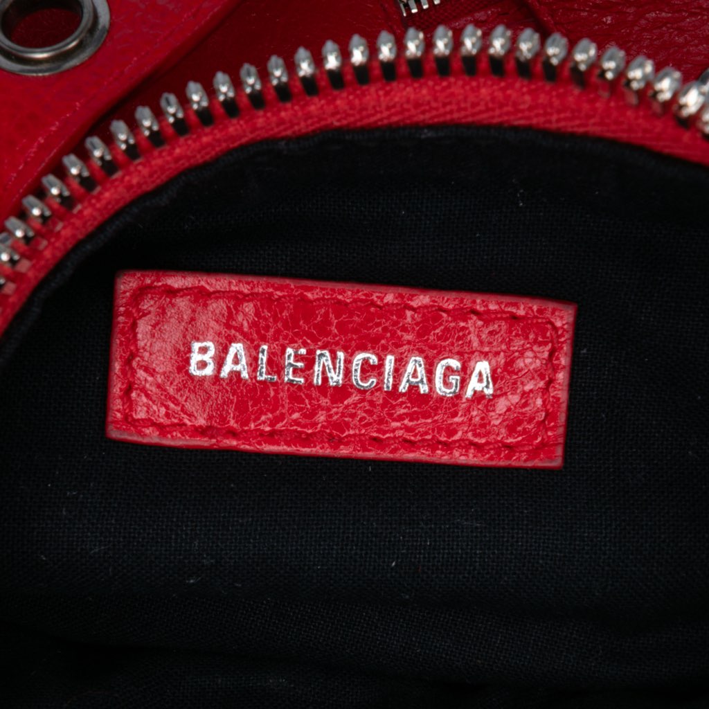 Balenciaga Lambskin Motocross Le Cagole XS - 5