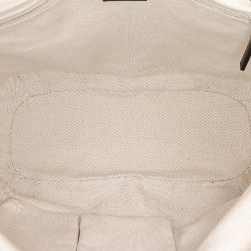 Gucci Diamante Canvas Sukey Satchel - 4