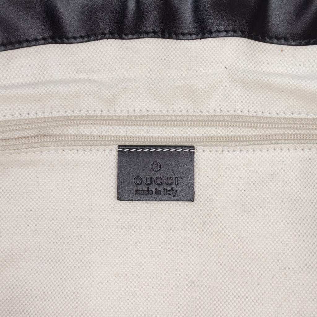 Gucci Diamante Canvas Sukey Satchel - 5