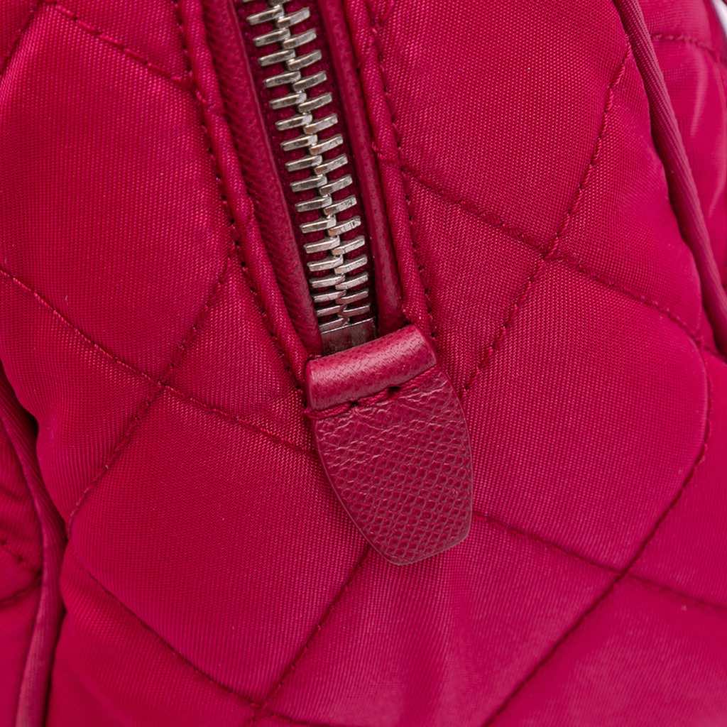 Prada Impuntu Tessuto Chain Crossbody - Image 13