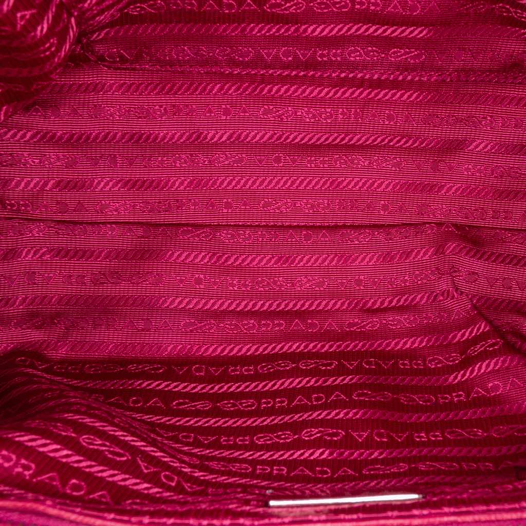 Prada Impuntu Tessuto Chain Crossbody - 4