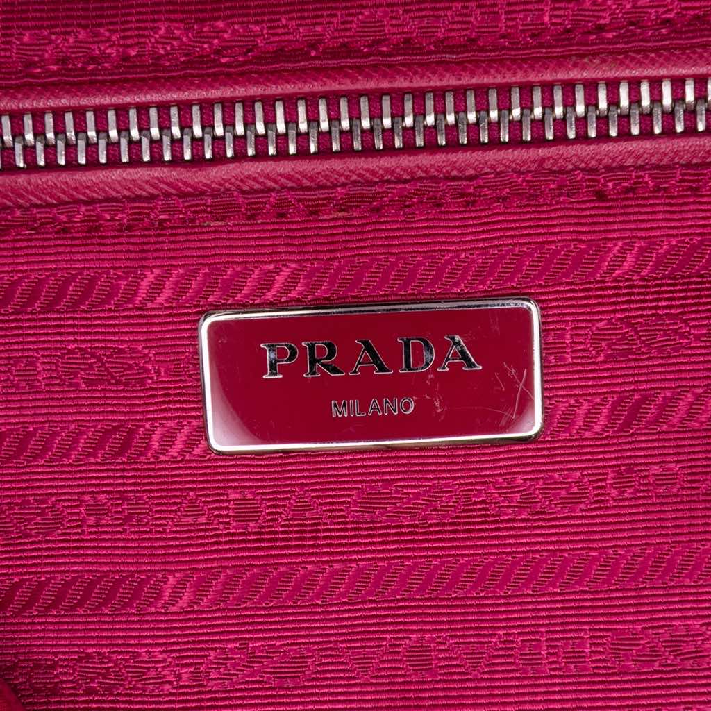 Prada Impuntu Tessuto Chain Crossbody - Side view