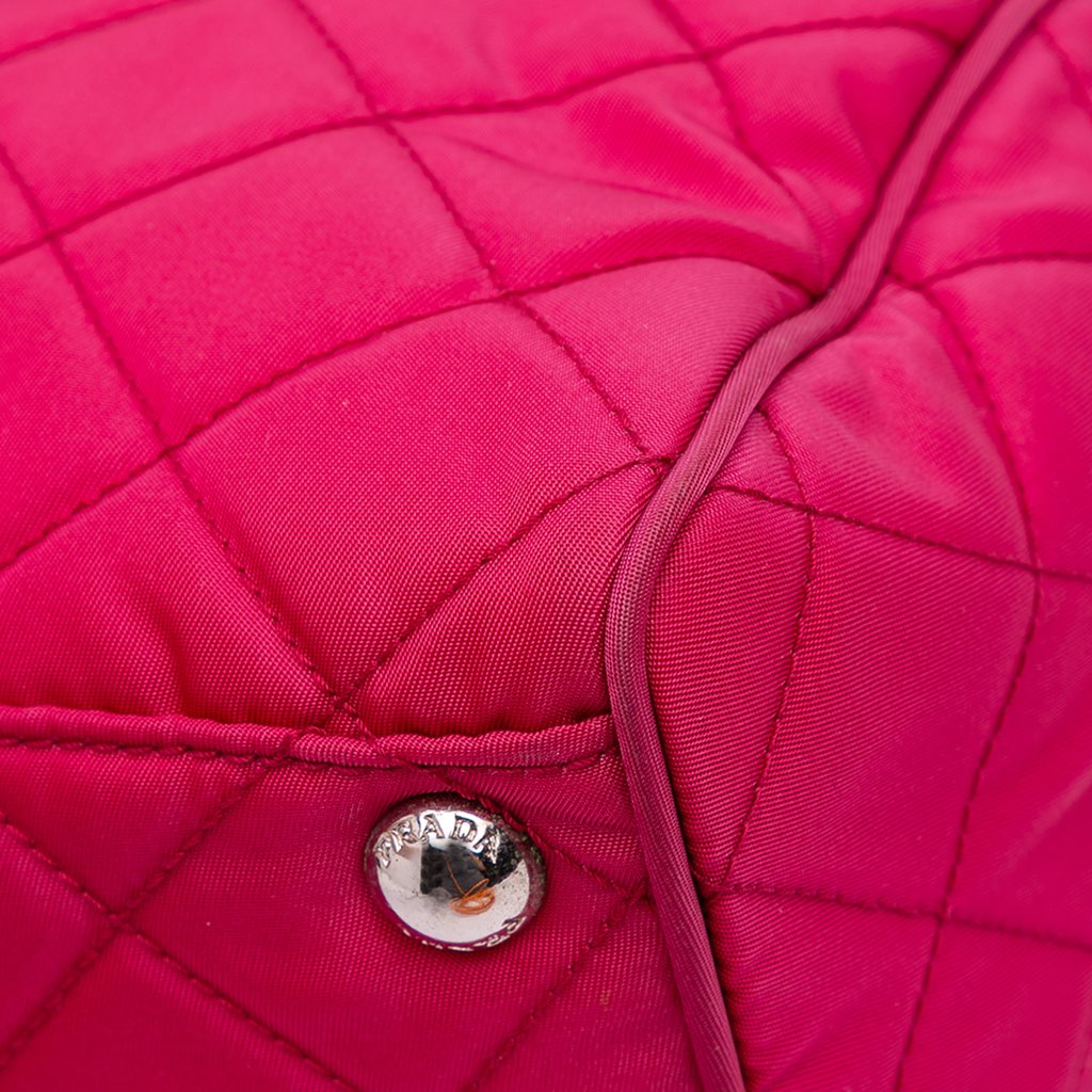 Prada Impuntu Tessuto Chain Crossbody - Image 11