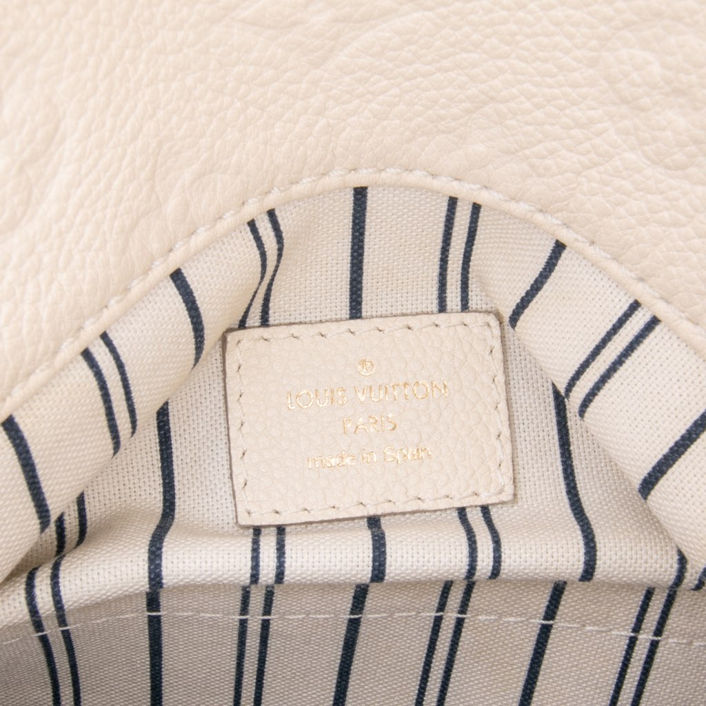 Louis Vuitton Monogram Empreinte Artsy MM - Side view