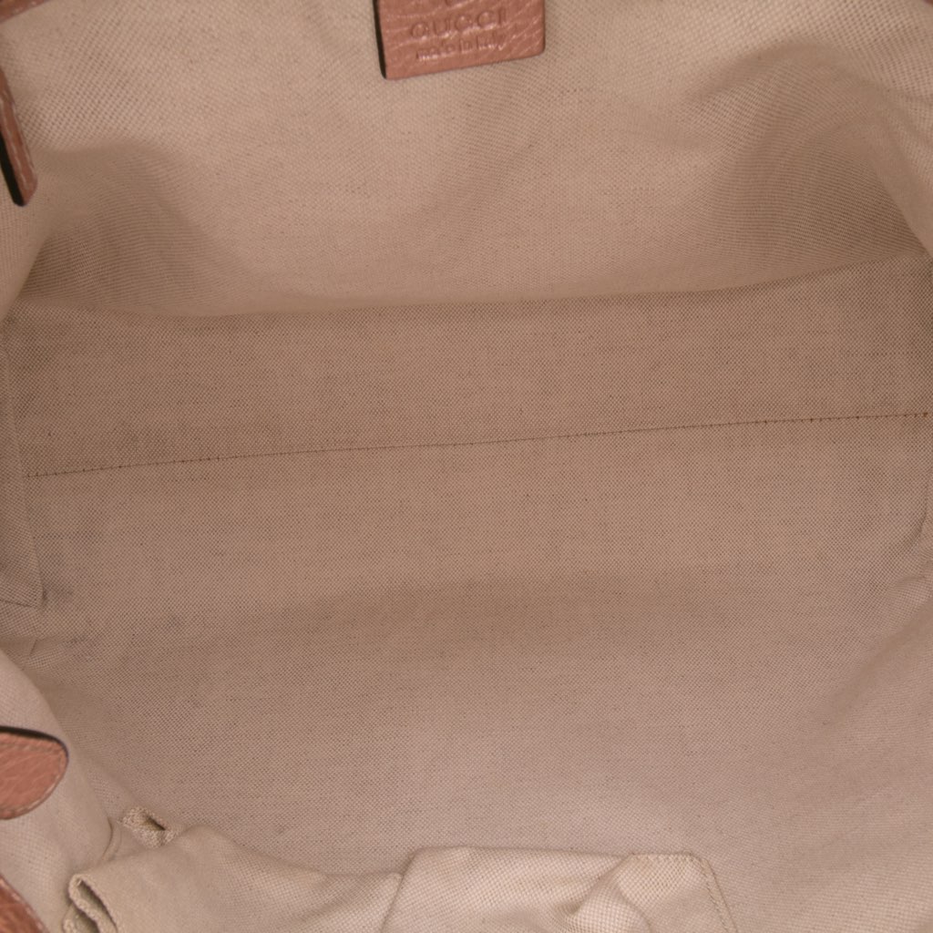 Gucci Large GG Canvas Bella Satchel - 4