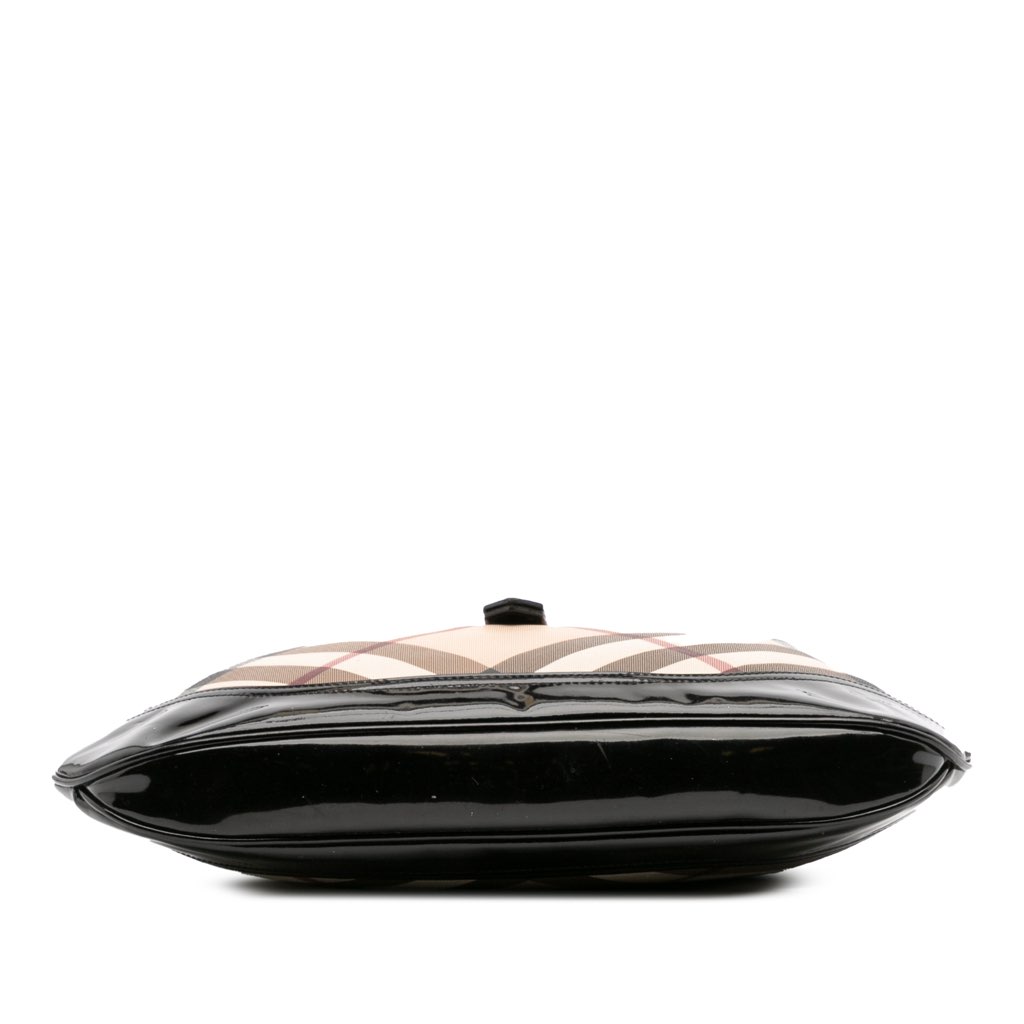 Burberry Supernova Check Coated Canvas Brooke Hobo - 3