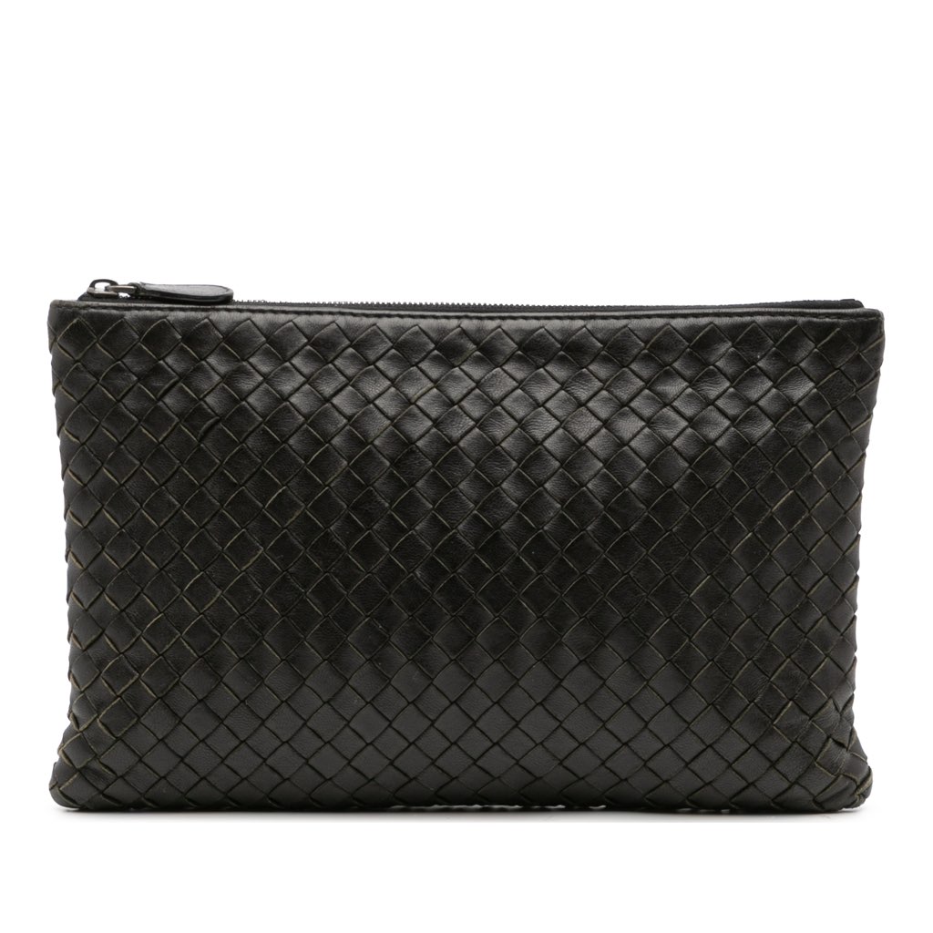 Bottega Veneta Nappa Intrecciato Clutch