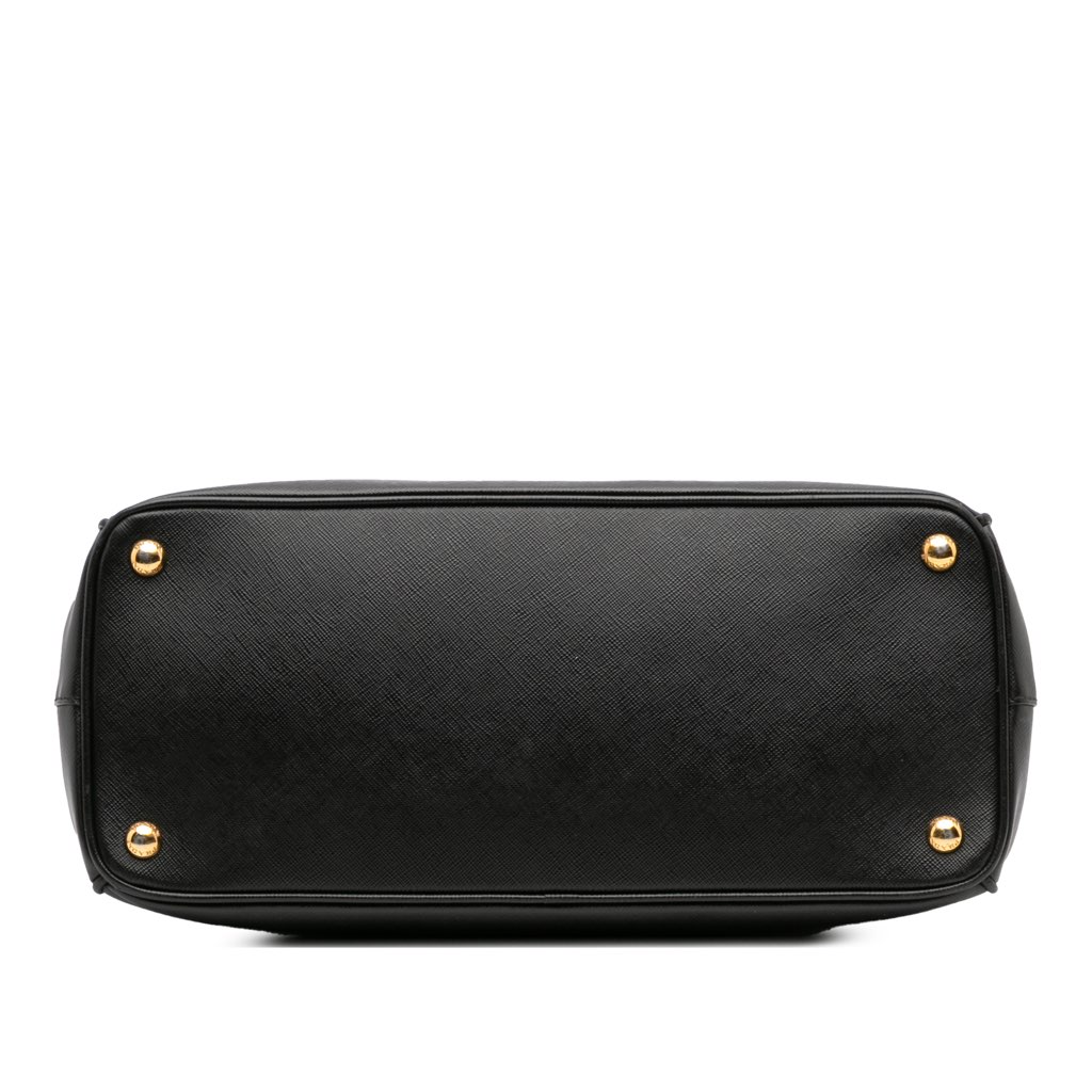 Prada Medium Saffiano Lux Galleria Double Zip Satchel - 3