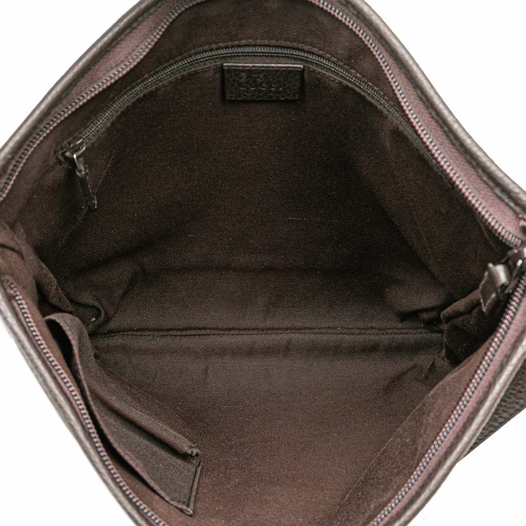 Gucci GG Denim Abbey D Ring Crossbody - 4