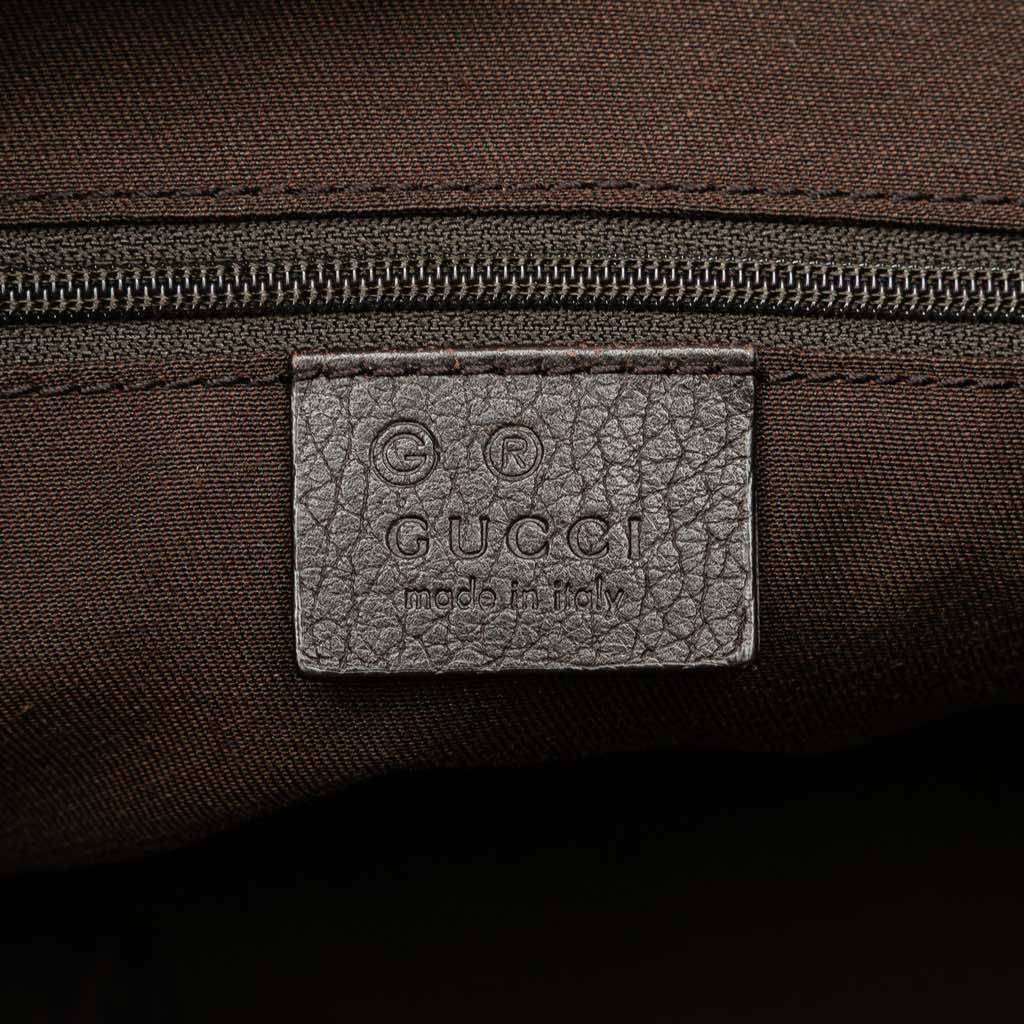 Gucci GG Denim Abbey D Ring Crossbody - Side view