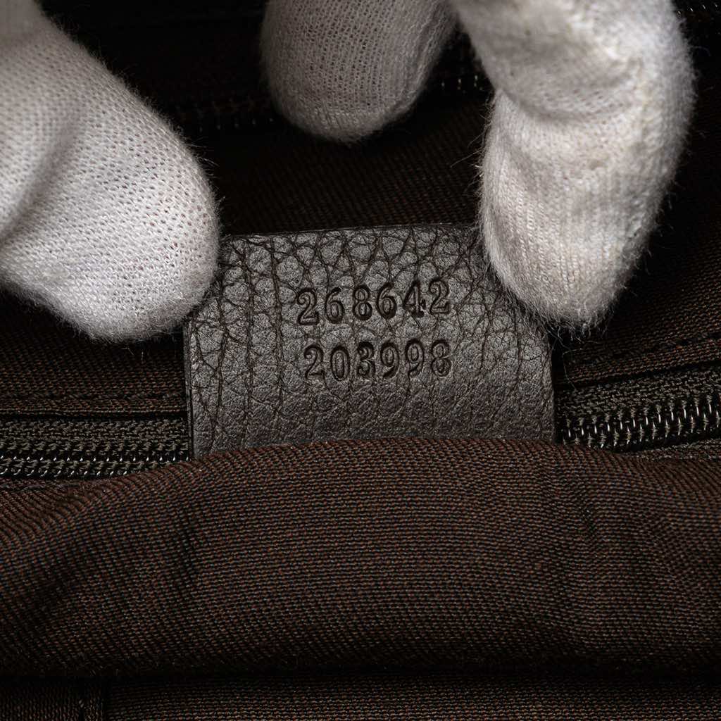 Gucci GG Denim Abbey D Ring Crossbody - Detail 1