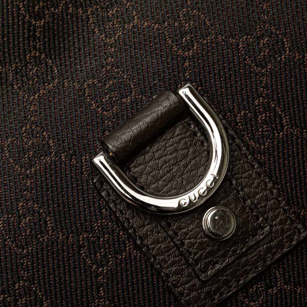 Gucci GG Denim Abbey D Ring Crossbody - Detail 2