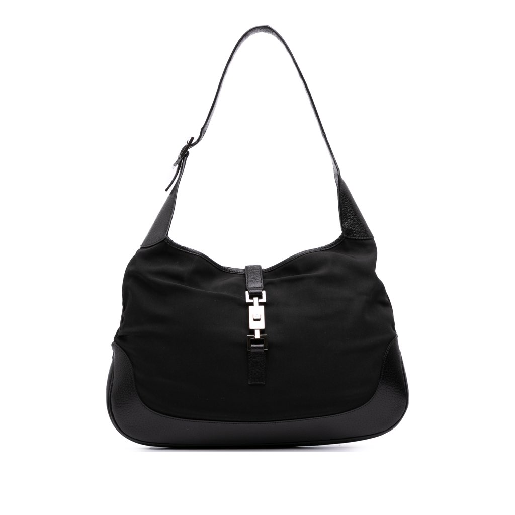 Gucci Nylon Jackie Shoulder Bag