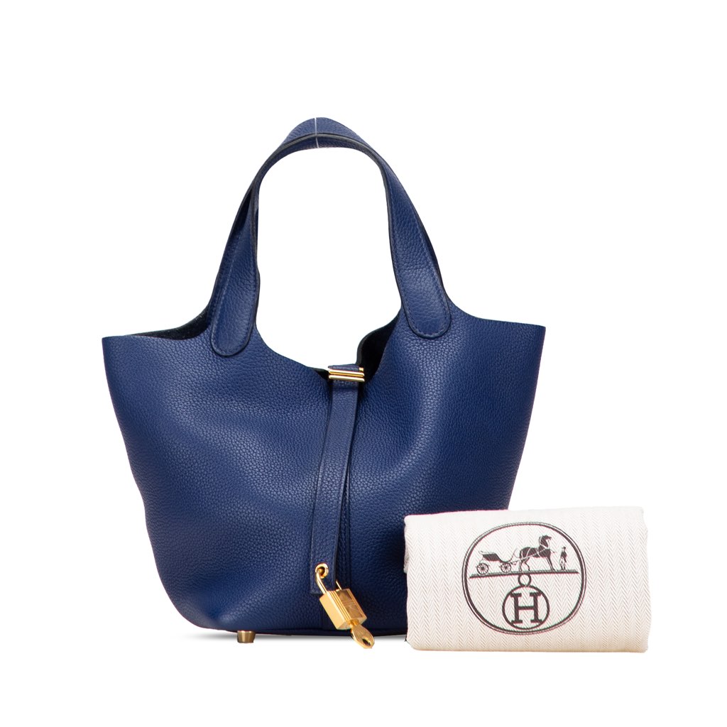 Hermès Clemence Picotin Lock 18 - Image 13