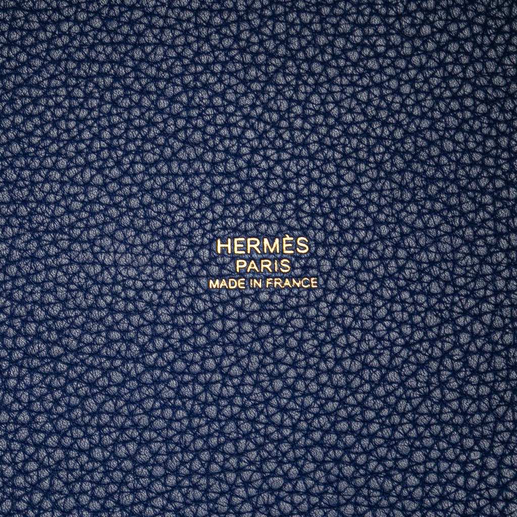 Hermès Clemence Picotin Lock 18 - Side view