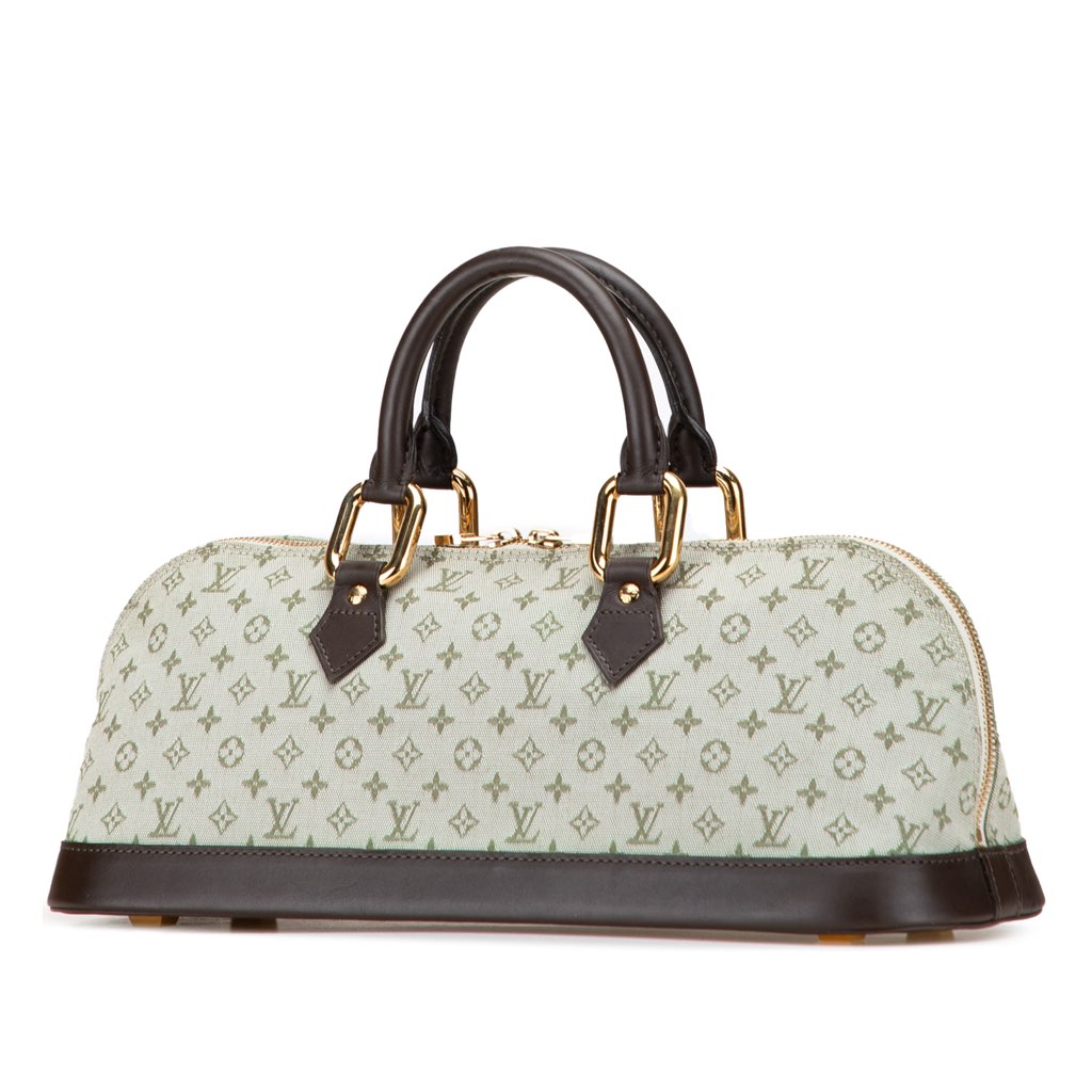 Louis Vuitton Monogram Mini Lin Alma Horizontal - 2