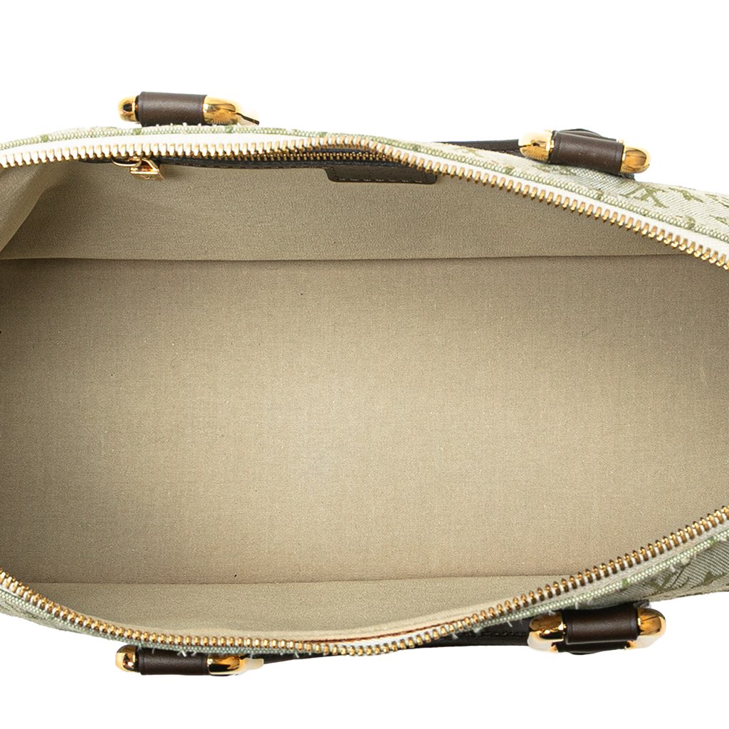 Louis Vuitton Monogram Mini Lin Alma Horizontal - 4