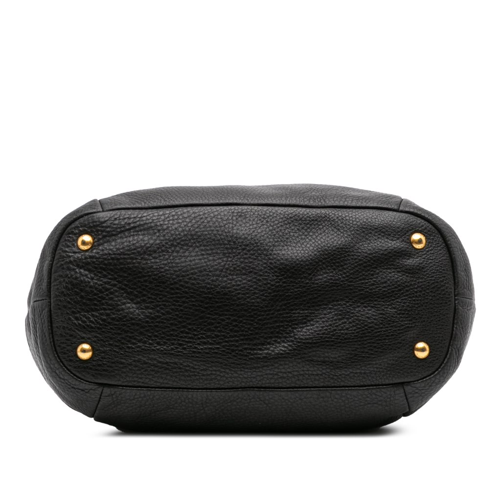 Prada Vitello Daino Open Convertible Tote - 3