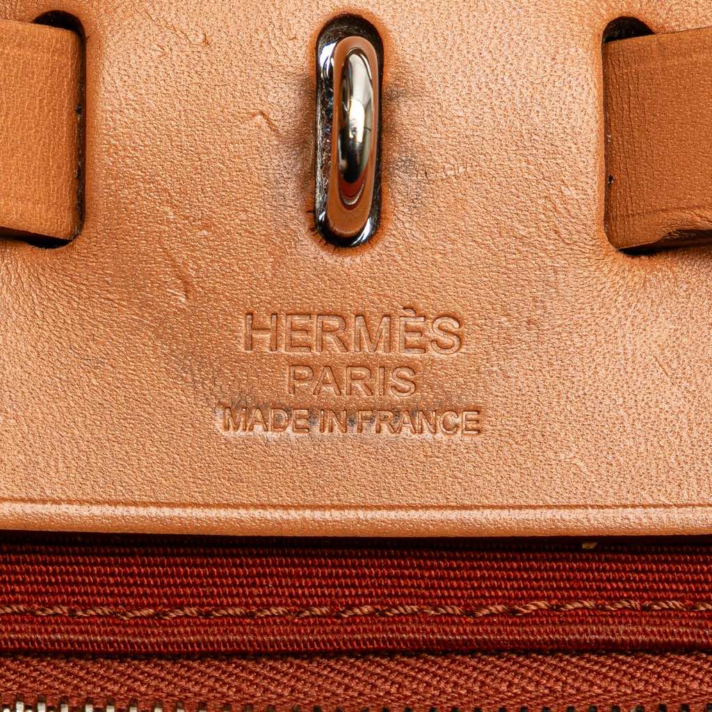 Hermès Toile Herbag Zip 31 - 5