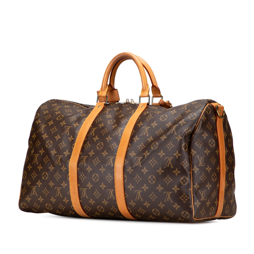 Louis Vuitton Monogram Keepall Bandouliere 50 - 2
