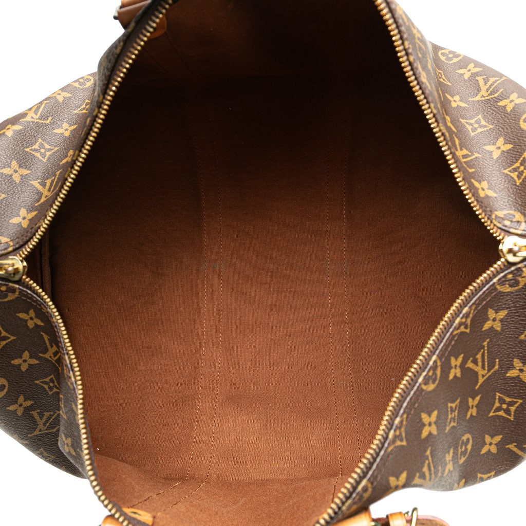 Louis Vuitton Monogram Keepall Bandouliere 50 - 4