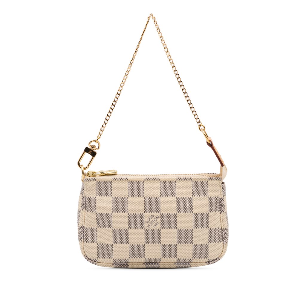 Louis Vuitton Damier Azur Mini Pochette Accessoires