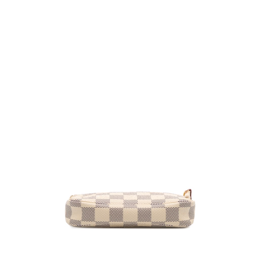 Louis Vuitton Damier Azur Mini Pochette Accessoires - Image 6