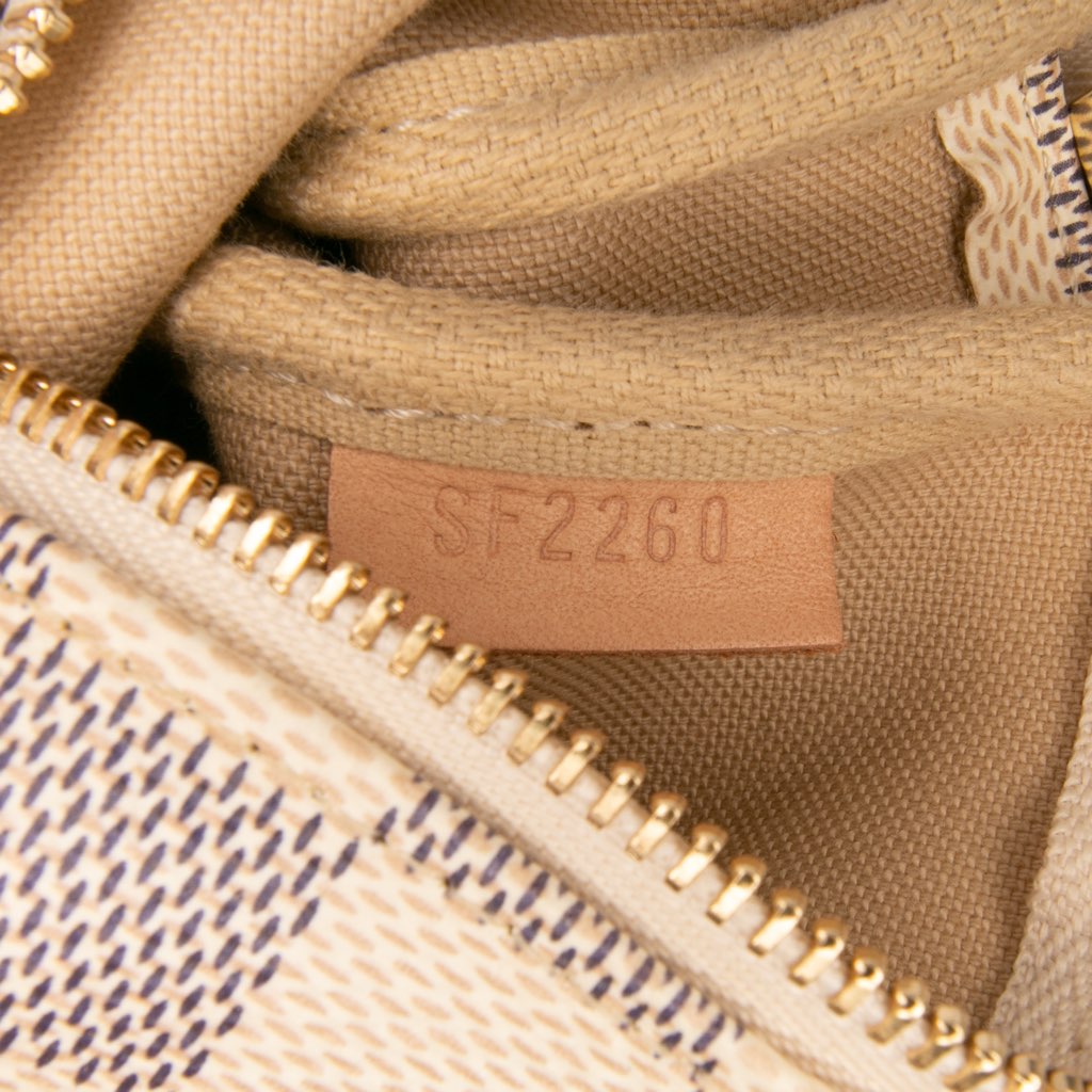 Louis Vuitton Damier Azur Mini Pochette Accessoires - Detail 1