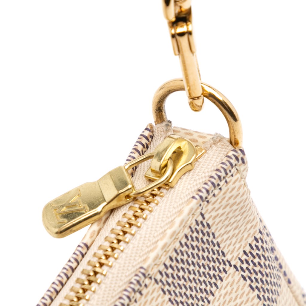 Louis Vuitton Damier Azur Mini Pochette Accessoires - Detail 2