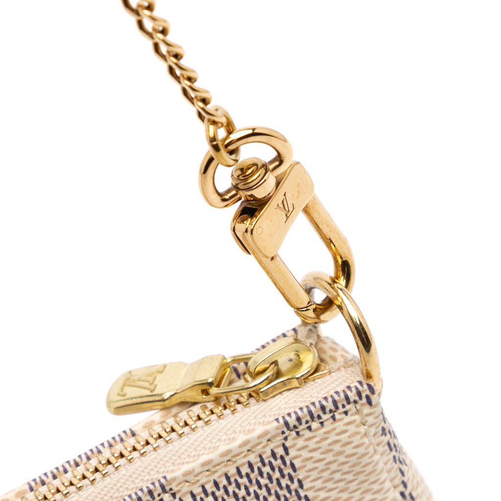 Louis Vuitton Damier Azur Mini Pochette Accessoires - Image 10