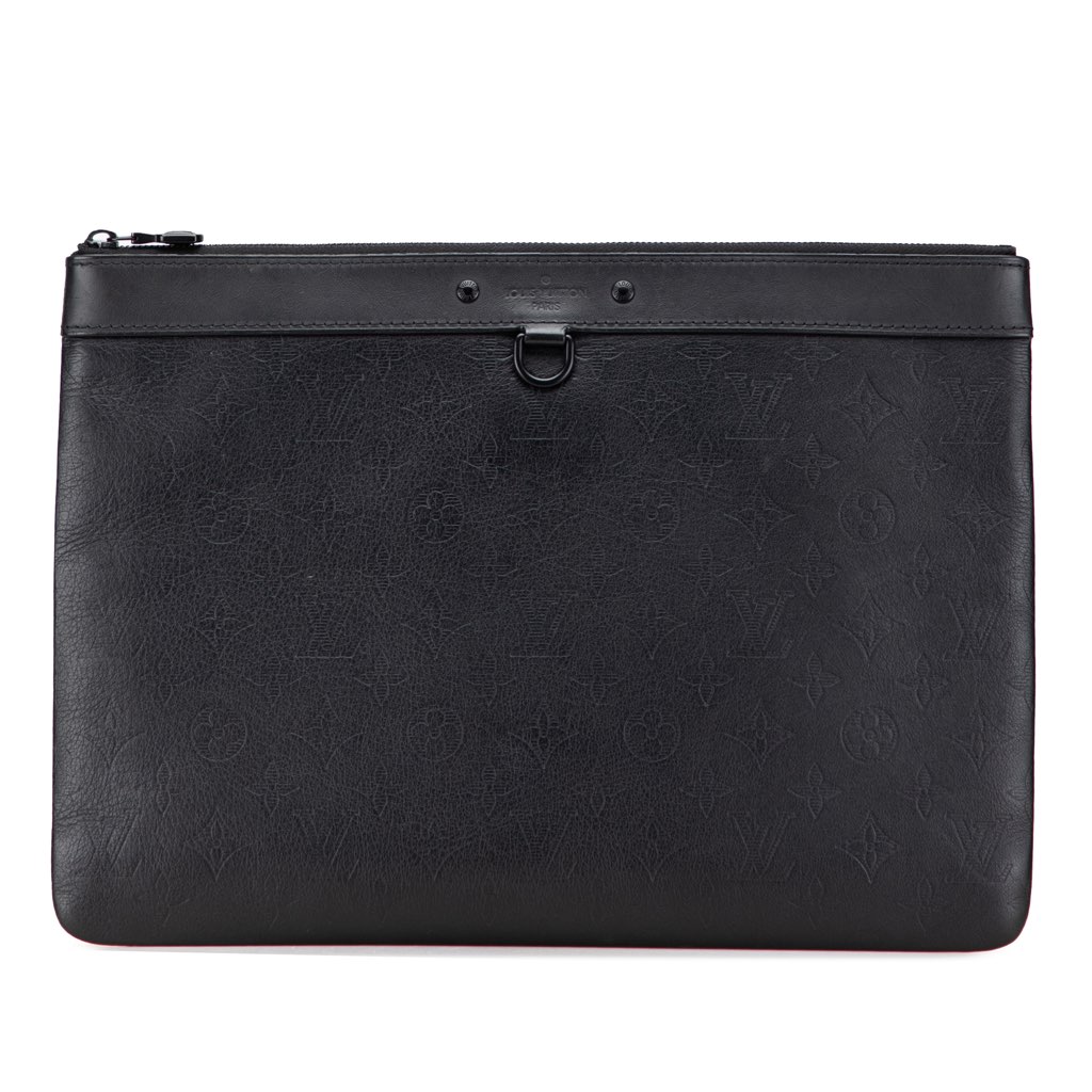 Louis Vuitton Monogram Shadow Discovery Pochette