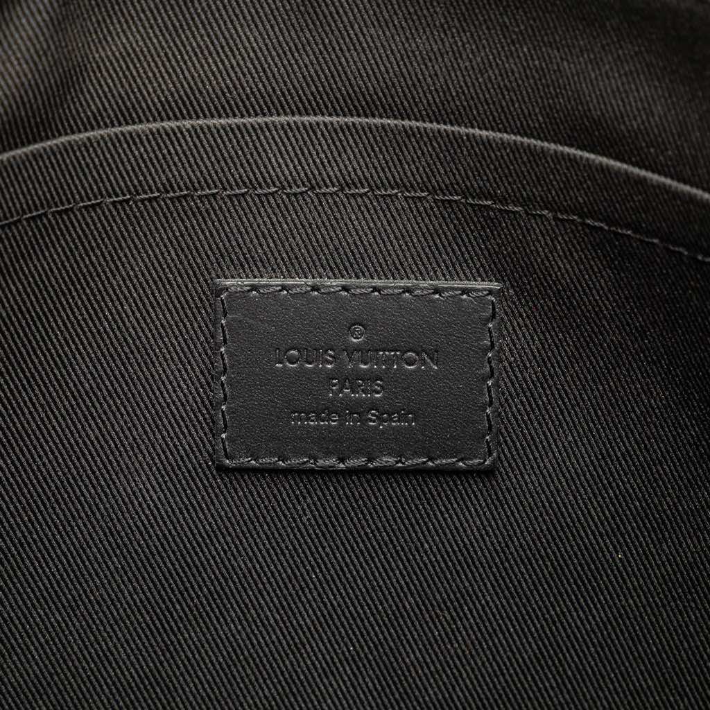 Louis Vuitton Monogram Shadow Discovery Pochette - Side view