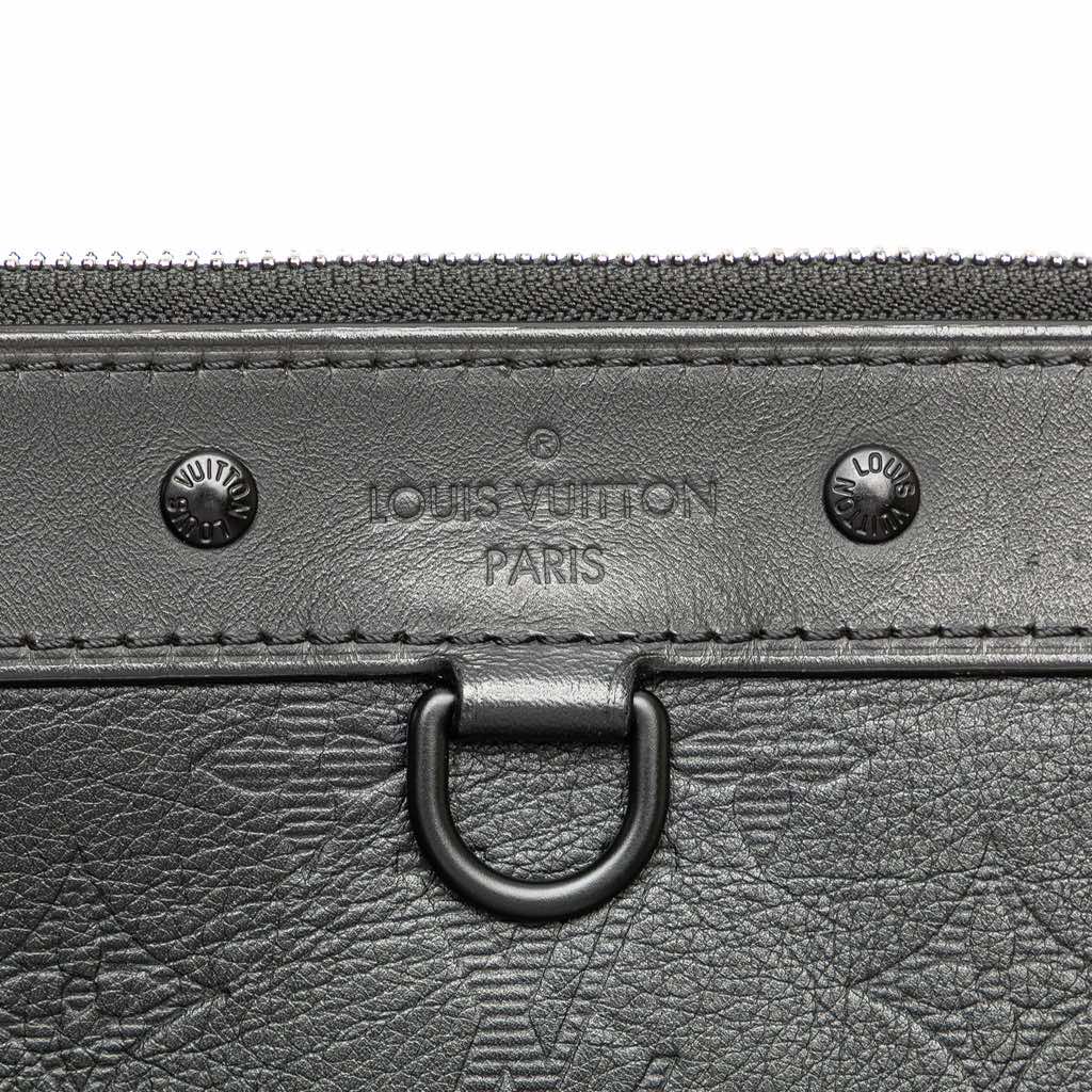 Louis Vuitton Monogram Shadow Discovery Pochette - Image 11